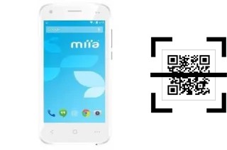 Comment lire les codes QR sur un Miia MP-410 ?