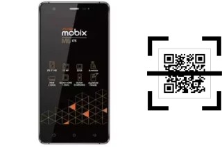 Comment lire les codes QR sur un Mio Mobix M6 ?