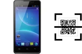 Comment lire les codes QR sur un Mobell S85 ?