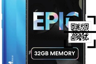 Comment lire les codes QR sur un Mobicel Epic ?