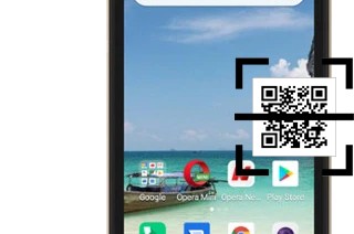 Comment lire les codes QR sur un Mobicel Glo ?