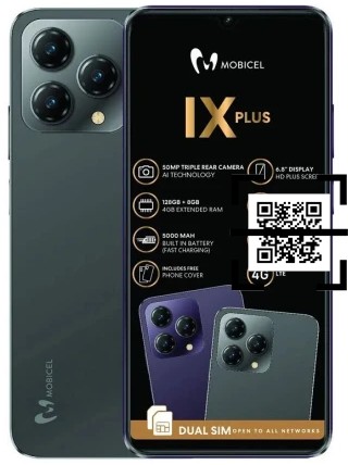 Comment lire les codes QR sur un Mobicel IX Plus ?