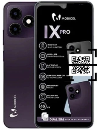 Comment lire les codes QR sur un Mobicel IX Pro ?