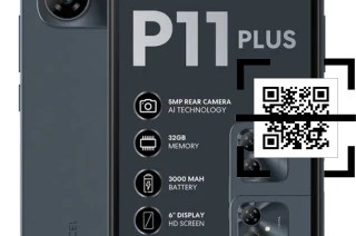 Comment lire les codes QR sur un Mobicel P11 Plus ?