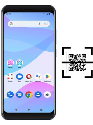 Comment lire les codes QR sur un Mobicel PX10 ?