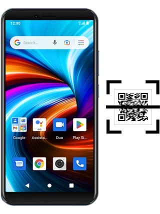 Comment lire les codes QR sur un Mobicel PX9 ?