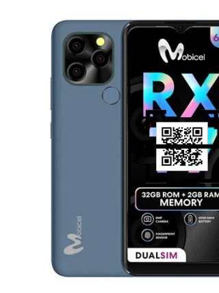 Comment lire les codes QR sur un Mobicel RX17 ?