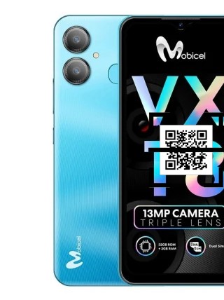 Comment lire les codes QR sur un Mobicel VX18 ?