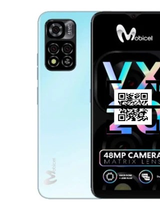 Comment lire les codes QR sur un Mobicel VX20 ?