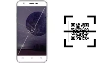 Comment lire les codes QR sur un Mobiola MS55X5 ?