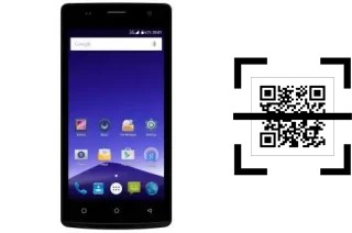 Comment lire les codes QR sur un Mobistel Cynus E6 ?