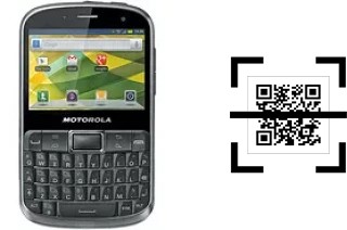 Comment lire les codes QR sur un Motorola Defy Pro XT560 ?