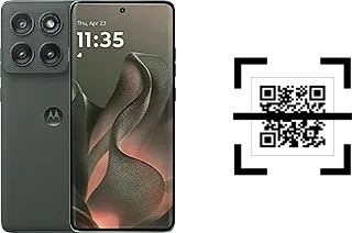 Comment lire les codes QR sur un Motorola Edge (2025) ?