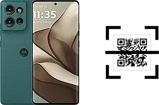 Comment lire les codes QR sur un Motorola Edge 50 ?
