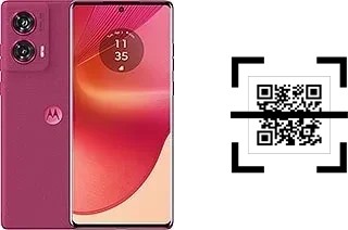 Comment lire les codes QR sur un Motorola Edge 50 Fusion ?