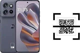 Comment lire les codes QR sur un Motorola Edge 50 Neo ?