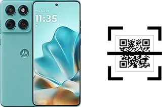 Comment lire les codes QR sur un Motorola Edge 60 Fusion ?