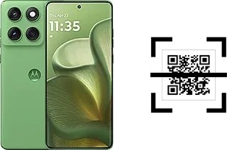 Comment lire les codes QR sur un Motorola Edge 60 ?