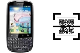 Comment lire les codes QR sur un Motorola ME632 ?