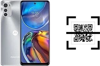 Comment lire les codes QR sur un Motorola Moto E32 ?