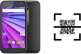 Comment lire les codes QR sur un Motorola Moto G Dual SIM (3rd gen) ?