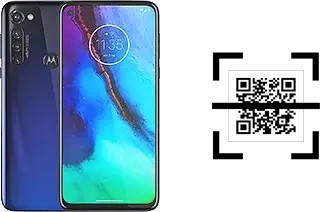 Comment lire les codes QR sur un Motorola Moto G Stylus ?