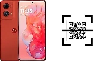 Comment lire les codes QR sur un Motorola Moto G Stylus 5G (2024) ?