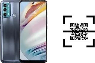 Comment lire les codes QR sur un Motorola Moto G40 Fusion ?