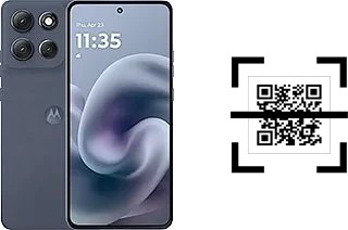 Comment lire les codes QR sur un Motorola Moto G86 Power ?