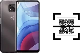 Comment lire les codes QR sur un Motorola Moto G Power (2021) ?