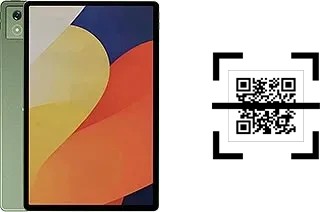 Comment lire les codes QR sur un Motorola Moto Pad 60 Pro ?