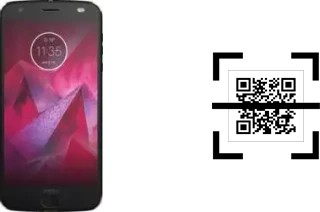 Comment lire les codes QR sur un Motorola Moto Z 2018 ?