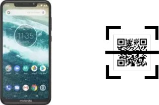 Comment lire les codes QR sur un Motorola One ?