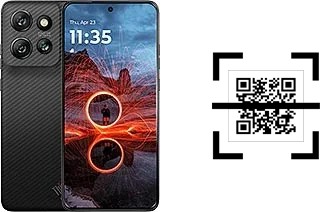 Comment lire les codes QR sur un Motorola ThinkPhone 25 ?