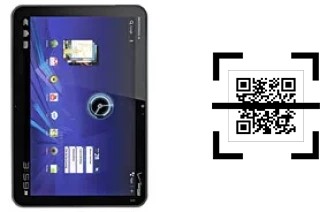 Comment lire les codes QR sur un Motorola XOOM MZ604 ?