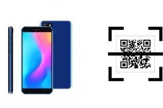 Comment lire les codes QR sur un Movitel M9106 ?