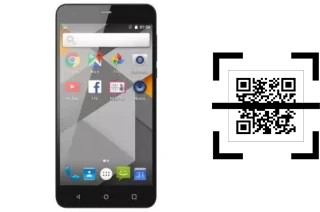 Comment lire les codes QR sur un Mpman MPman PH540 ?