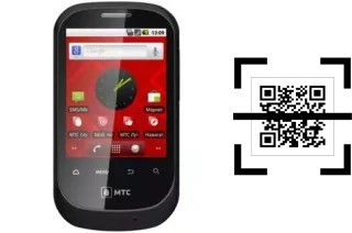 Comment lire les codes QR sur un MTS 950 ?