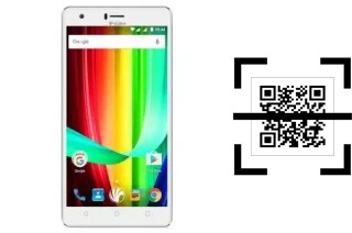 Comment lire les codes QR sur un NGM E553 ?