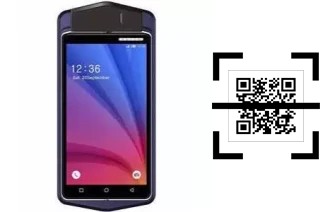 Comment lire les codes QR sur un Nipda Typhoon T2 ?
