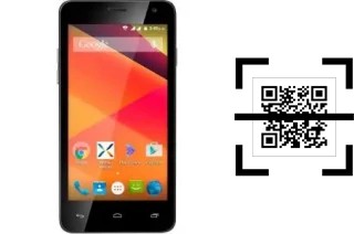 Comment lire les codes QR sur un Noblex N451 F1 ?