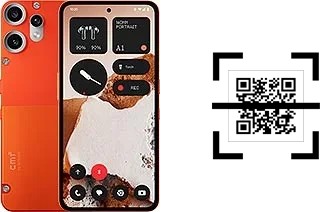 Comment lire les codes QR sur un Nothing Nothing CMF Phone 2 Pro ?