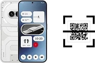 Comment lire les codes QR sur un Nothing Phone (2a) ?