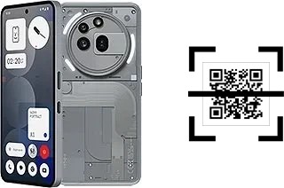 Comment lire les codes QR sur un Nothing Phone (3a) Pro ?