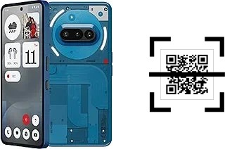 Comment lire les codes QR sur un Nothing Phone (3a) ?
