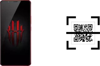 Comment lire les codes QR sur un nubia Red Magic ?