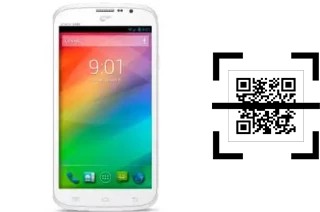 Comment lire les codes QR sur un Nyx Sky HD ?