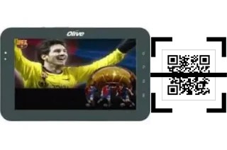 Comment lire les codes QR sur un Olive Pad VT400 ?