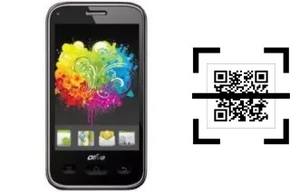 Comment lire les codes QR sur un Olive V-W1 Fluid ?