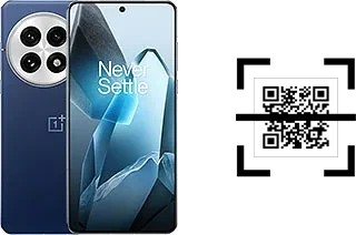 Comment lire les codes QR sur un OnePlus 13 ?